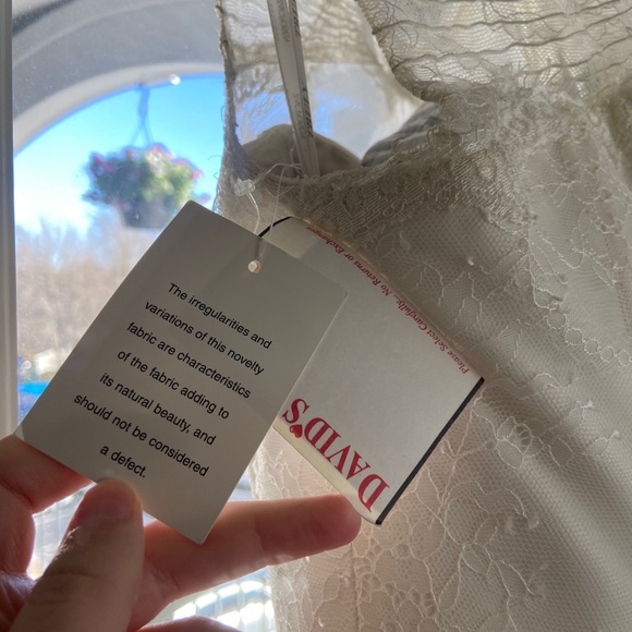 Zac Posen-Truly-Ivory Lace and Tulle Ballgown NWT - Picture 12 of 12